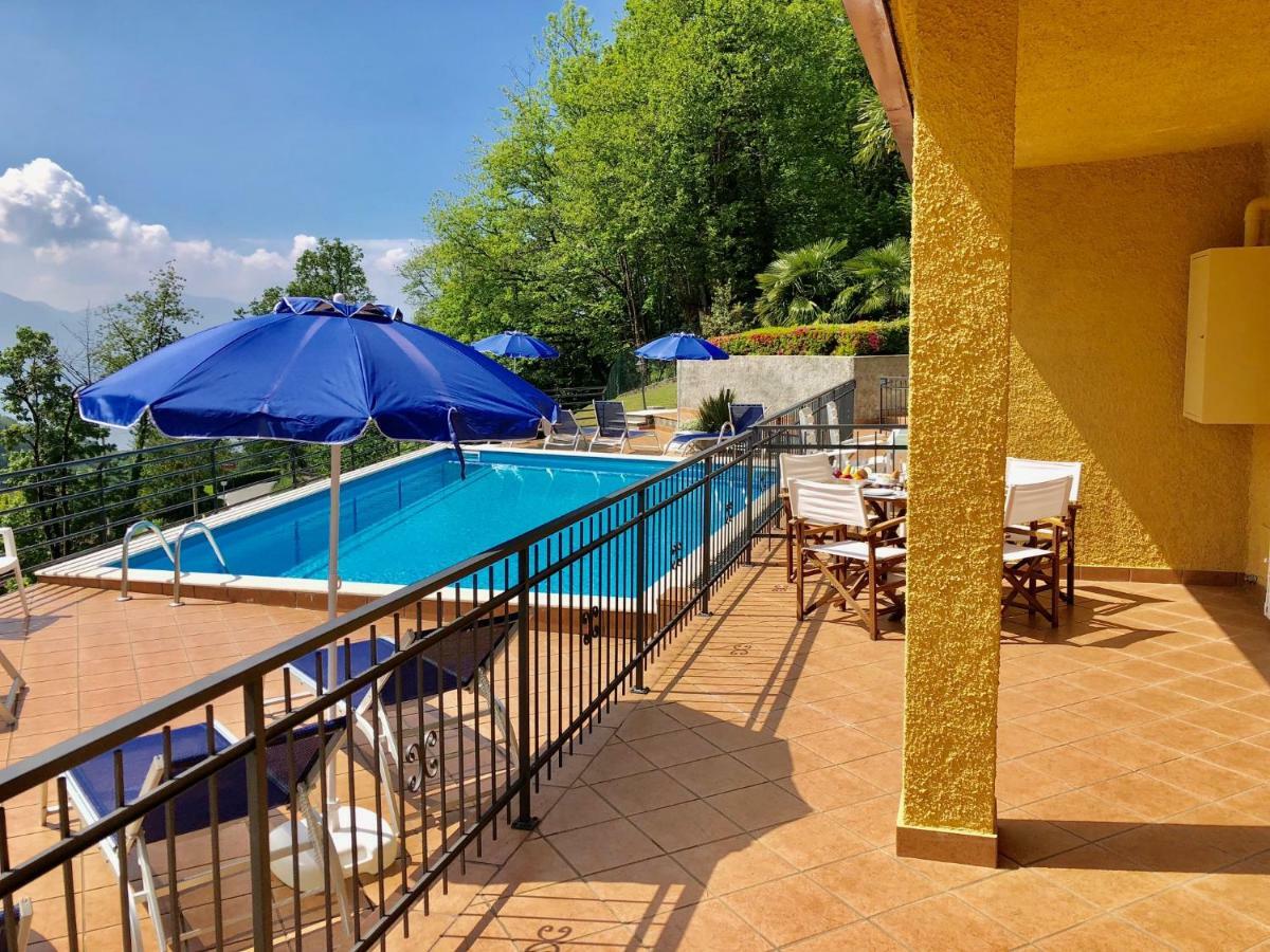 Residenza Ai Ronchi 1 2 6 Aparthotel Maccagno ภายนอก รูปภาพ