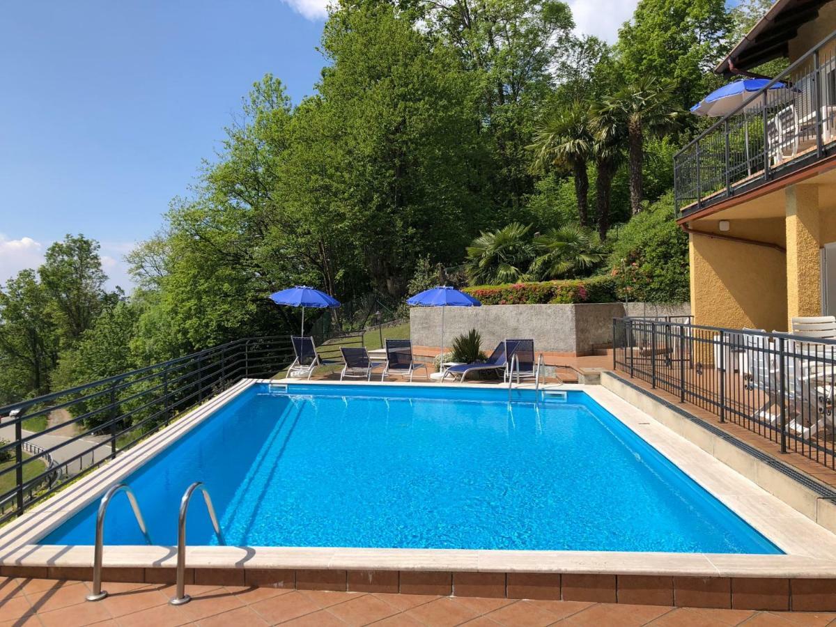 Residenza Ai Ronchi 1 2 6 Aparthotel Maccagno ภายนอก รูปภาพ