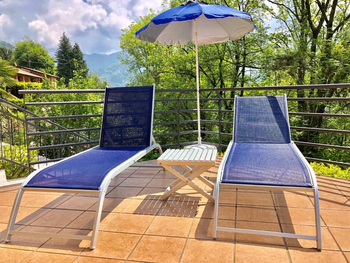 Residenza Ai Ronchi 1 2 6 Aparthotel Maccagno ภายนอก รูปภาพ