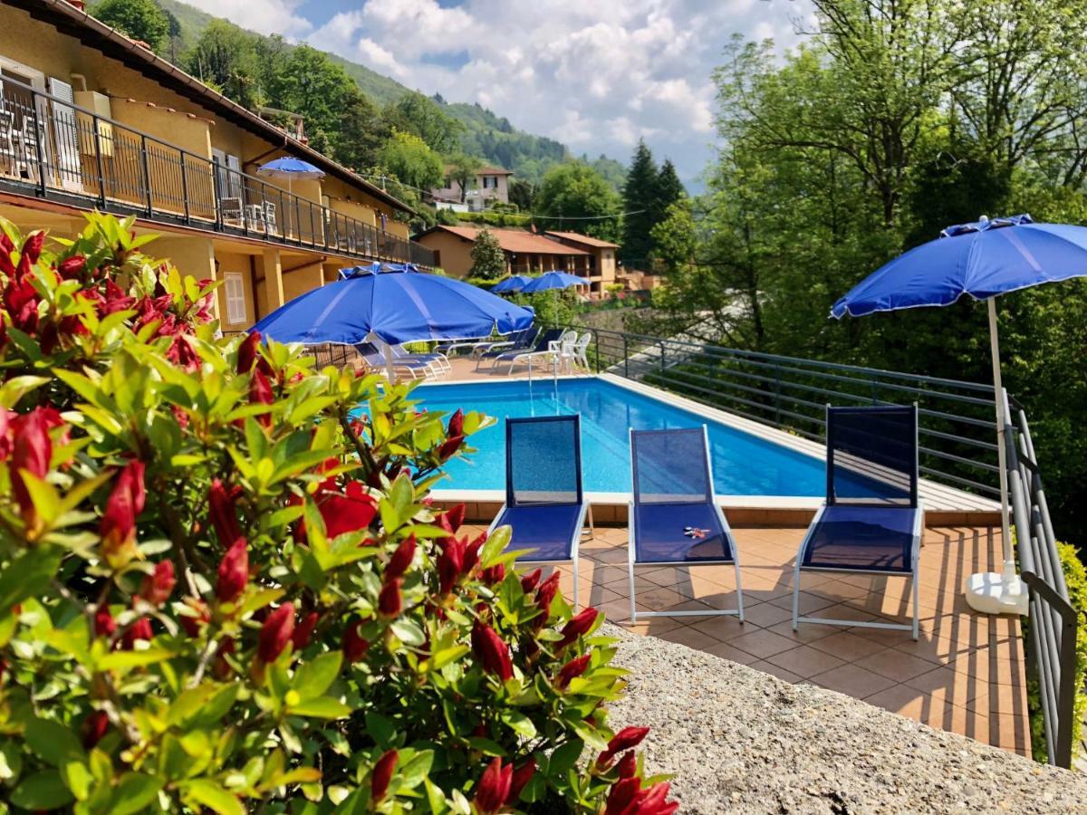 Residenza Ai Ronchi 1 2 6 Aparthotel Maccagno ภายนอก รูปภาพ