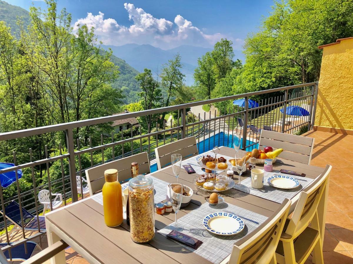 Residenza Ai Ronchi 1 2 6 Aparthotel Maccagno ภายนอก รูปภาพ
