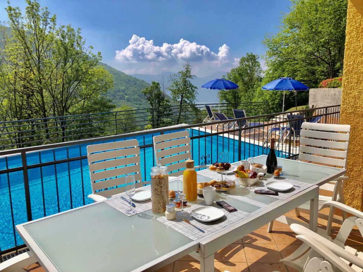 Residenza Ai Ronchi 1 2 6 Aparthotel Maccagno ภายนอก รูปภาพ
