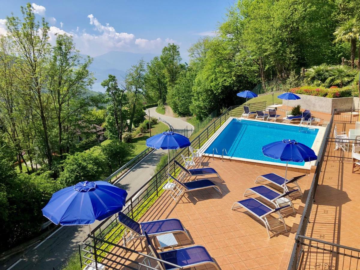 Residenza Ai Ronchi 1 2 6 Aparthotel Maccagno ภายนอก รูปภาพ