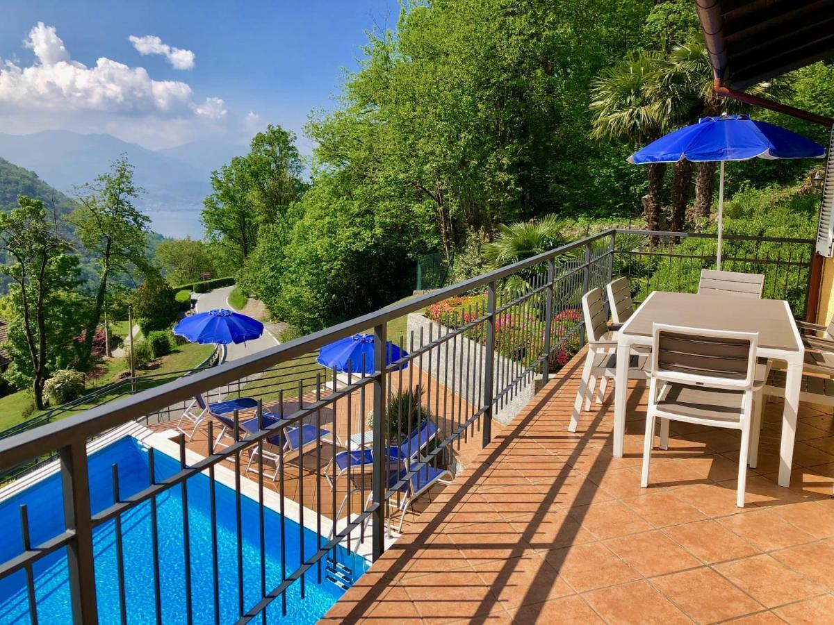 Residenza Ai Ronchi 1 2 6 Aparthotel Maccagno ภายนอก รูปภาพ