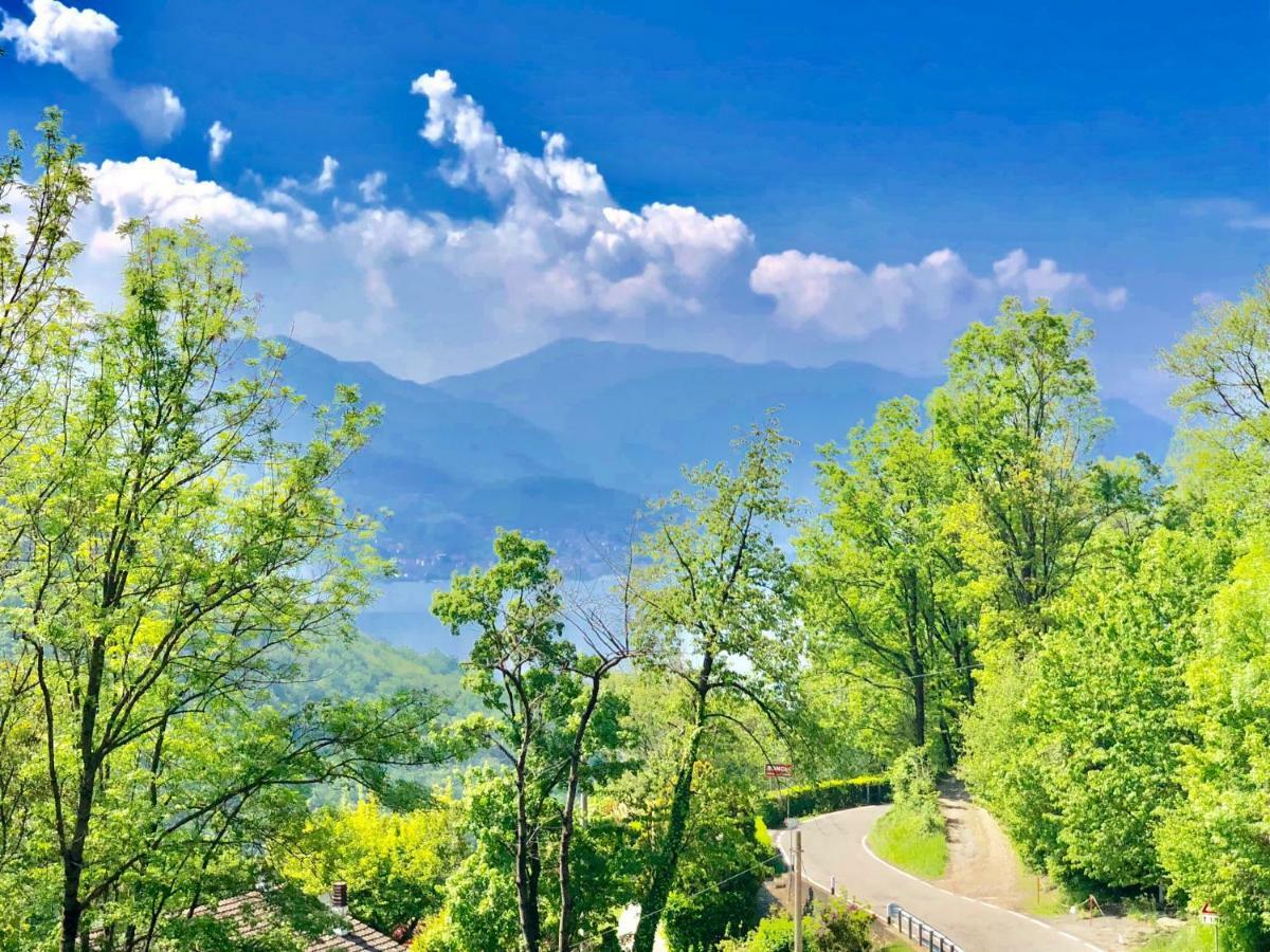 Residenza Ai Ronchi 1 2 6 Aparthotel Maccagno ภายนอก รูปภาพ