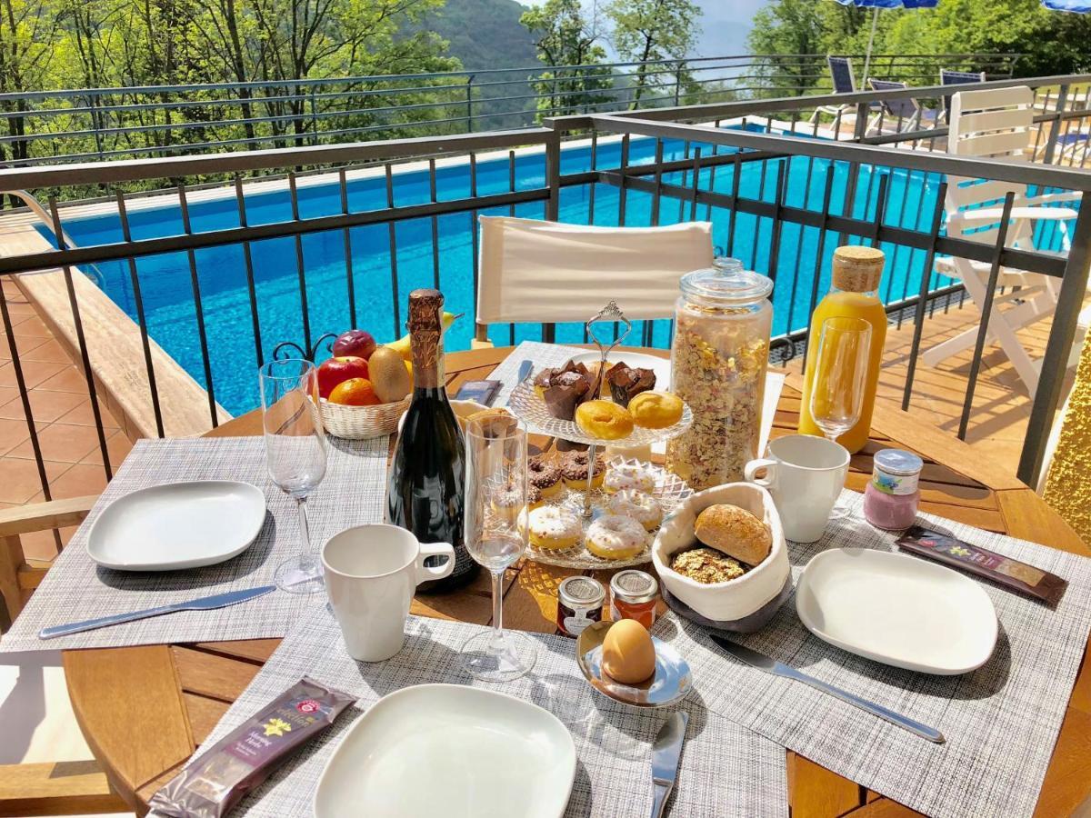 Residenza Ai Ronchi 1 2 6 Aparthotel Maccagno ภายนอก รูปภาพ