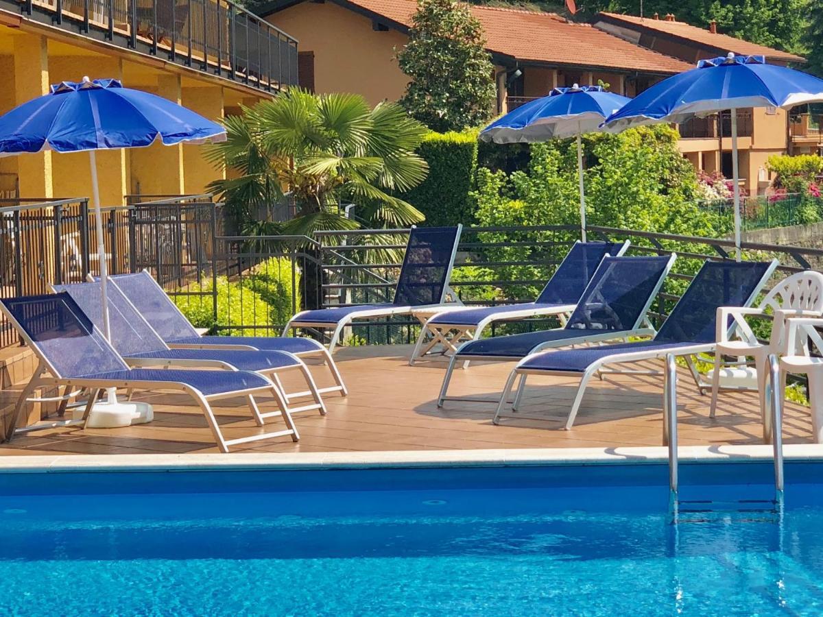Residenza Ai Ronchi 1 2 6 Aparthotel Maccagno ภายนอก รูปภาพ
